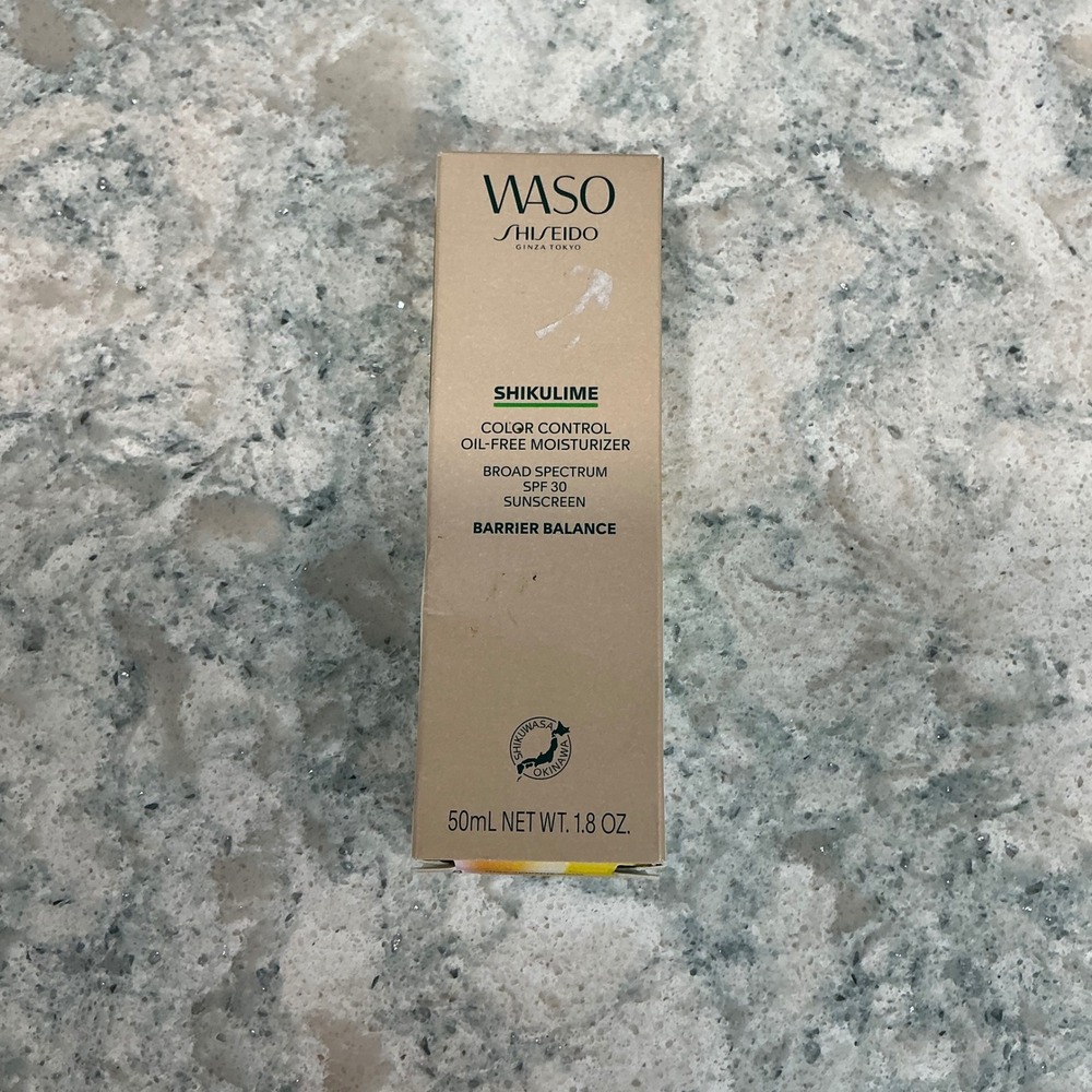 Shiseido WASO Shikulime Color Control Oil-Free Moisturizer 50ml SPF 30 Cream